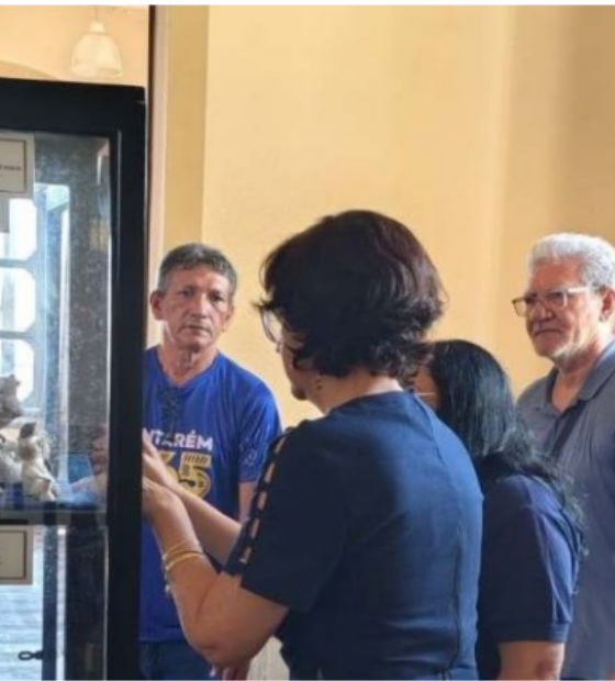 Santarém 365 anos: peças da cerâmica tapajônica são devolvidas à cidade após intermediação de OESTADONET.