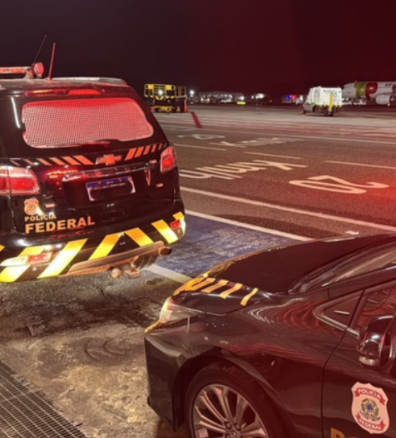 De Belém: Polícia Federal captura suspeitos de integrar organização criminosa no Suriname.