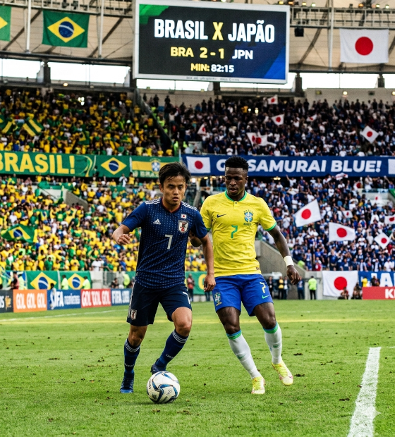 Brasil enfrenta Japão na Copa do Mundo em duelo decisivo no mata-mata após definição do Grupo F