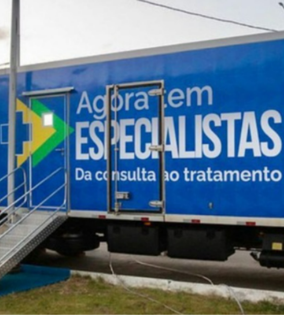 Agora Tem Especialistas no Marajó: Ministério da Saúde leva carreta com diagnóstico precoce de câncer de mama e colo do útero.