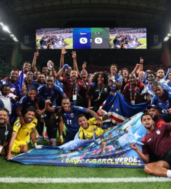 Cabo Verde faz história, avança na Copa e vai enfrentar a Argentina