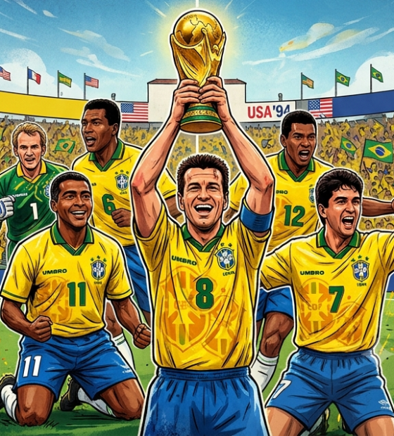 Tá pintando um novo 1994?