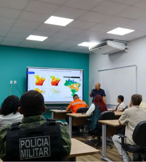 El Niño: Semas realiza reunião de análise das condições climáticas e intensifica planejamento para fenômeno.