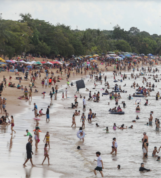 Balneabilidade: depois de 25 anos, todas as praias de Belém estão próprias para banho.