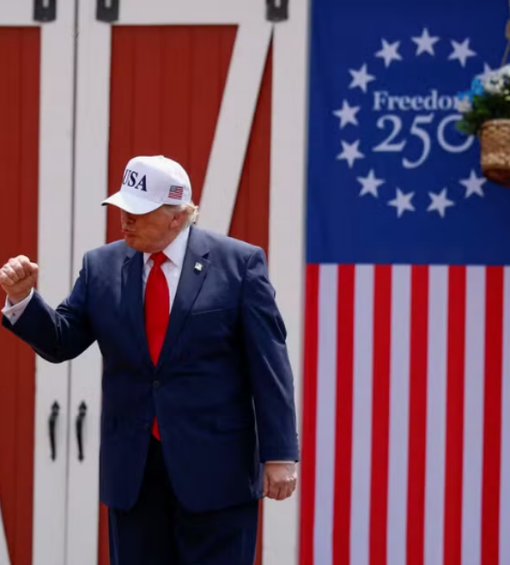 Na BBC: No aniversário de 250 anos, Trump reacende o debate sobre os limites do poder nos EUA.