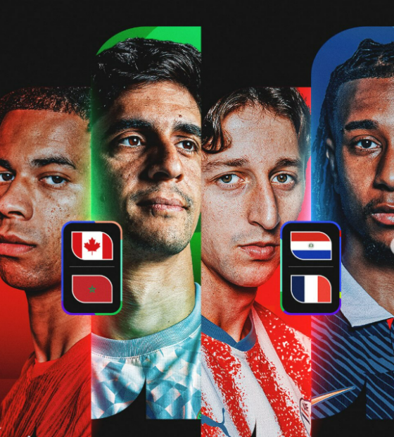 Copa do Mundo: Oitavas de final começam hoje com Canadá e Marrocos, Paraguai e França.