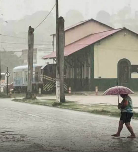 Amazônia em alerta: Inmet prevê chuva intensa em cidades do Nordeste e do Norte.