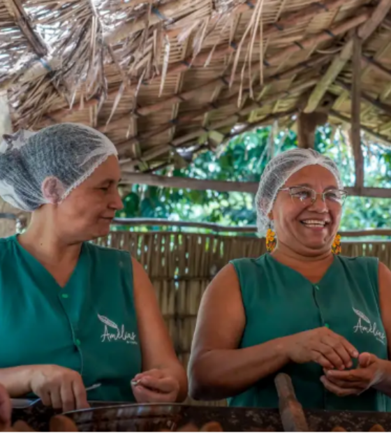 Biocosméticos unem ciência e tradições ribeirinhas no Oeste do Pará.