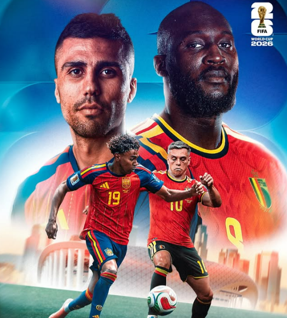 Copa tem confronto entre Espanha e Bélgica nesta sexta, 10
