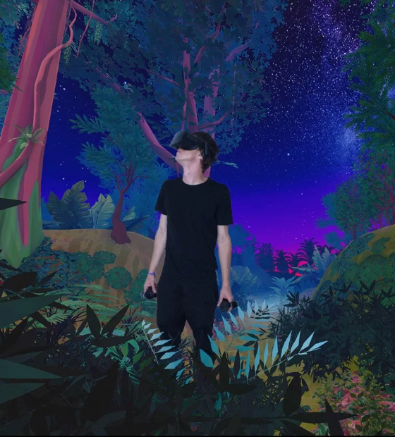 Exposição 'Floresta Encantada' leva realidade virtual inspirada na Amazônia ao CCBA, em Belém