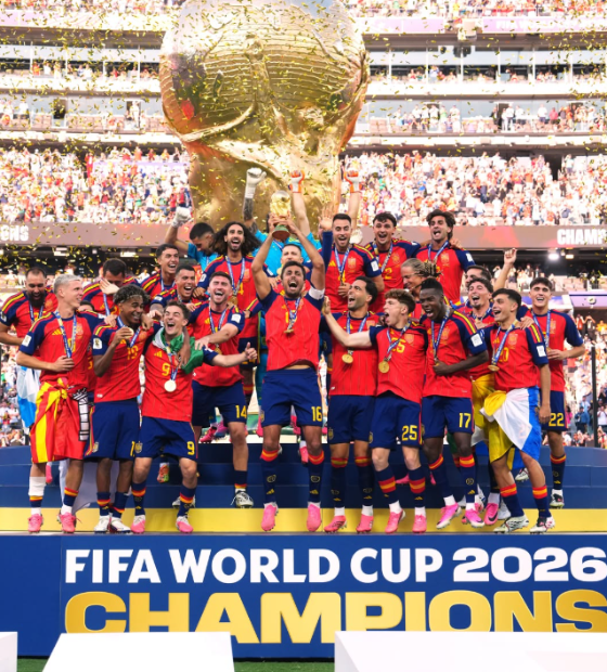Espanha vence a Argentina na prorrogação e conquista o bicampeonato da Copa do Mundo