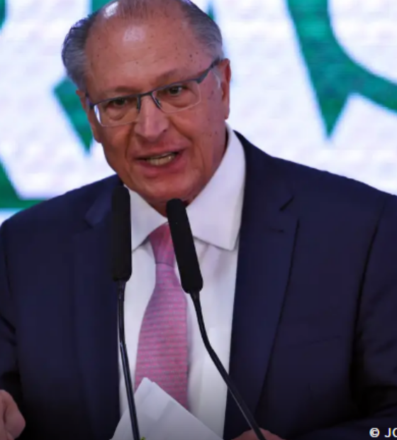Sanções tarifárias: reciprocidade não é retaliação nem olho por olho, diz Alckmin.