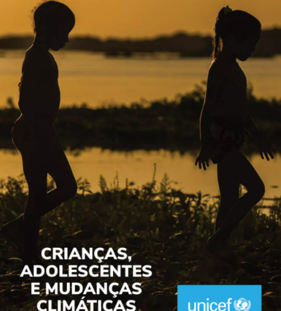 Plataforma lançada pela Unicef revela que crianças da Amazônia Legal estão mais expostas a riscos ambientais