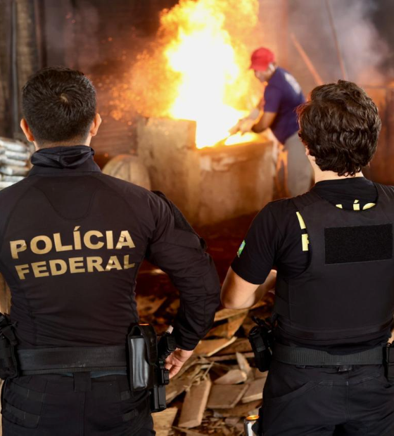 Polícia Federal incinera mais de 4 toneladas de drogas no Pará