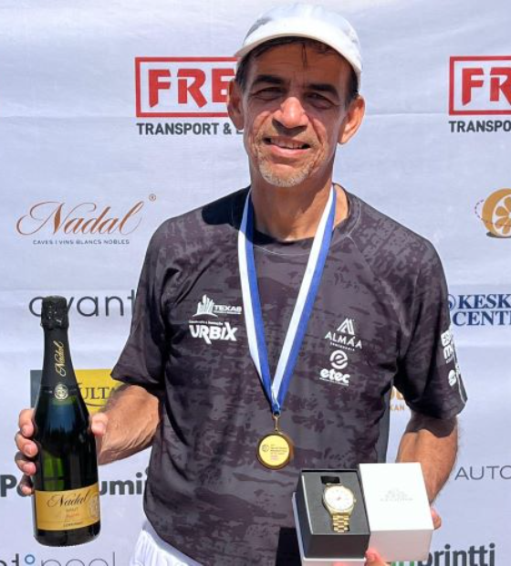 Paraense Mauro Klautau entra no top 10 do ranking mundial de tênis na categoria 55 Mais
