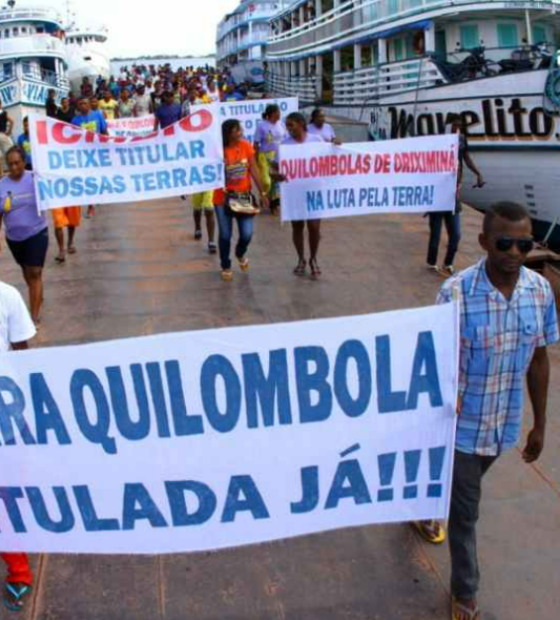 Em OESTADONET: Pará domina ranking nacional da população quilombola.