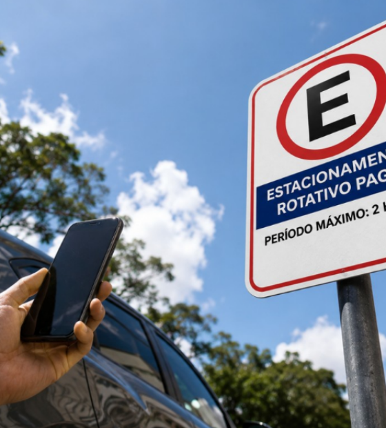 Estacionamento Rotativo: Prefeitura de Santarém informa reinício da operação no Centro Comercial nesta quarta, 05