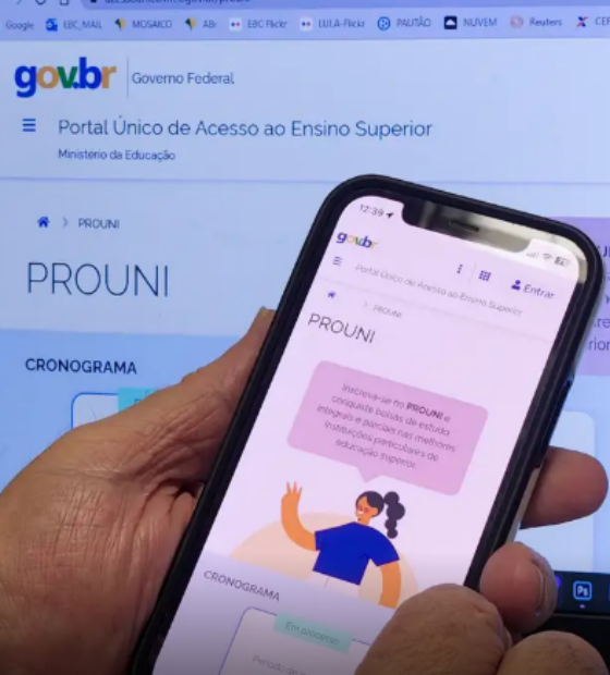 Prouni 2026: divulgado resultado de nova chamada para o 2º semestre