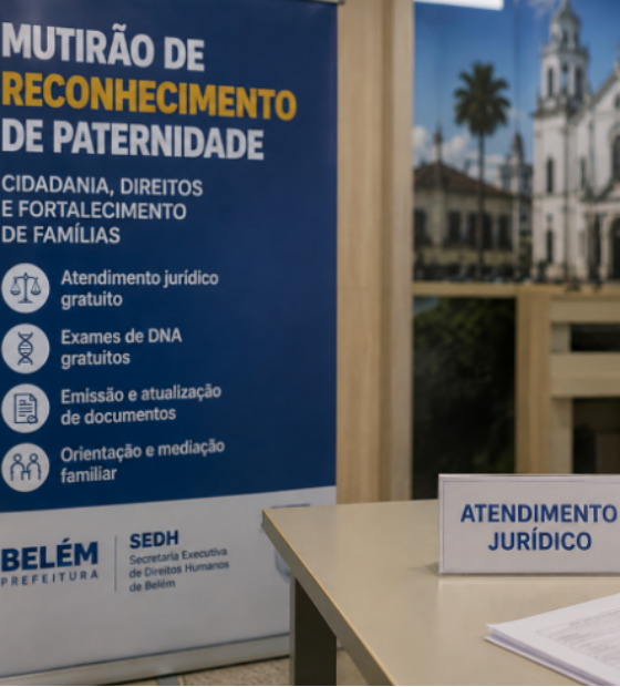 Prefeitura promove mutirão gratuito de reconhecimento de paternidade nesta quinta, 06