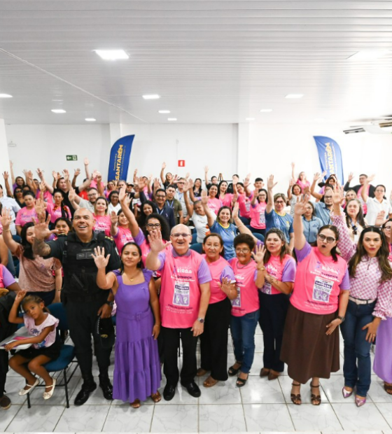 Maria da Penha 20 anos: Com ações de conscientização e enfrentamento à violência contra a mulher, Santarém lança programação do Agosto Lilás 2026 