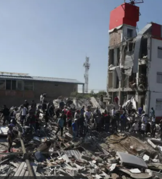 Na BBC: Ao menos 111 mortos após o “maior terremoto da década” atingir a Colômbia
