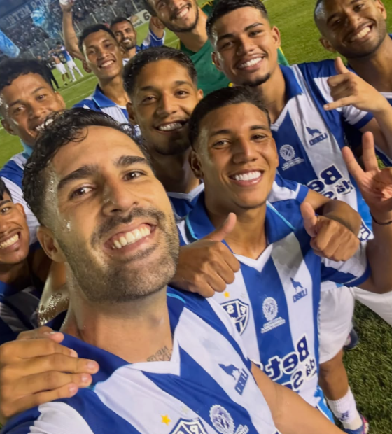 Papão vira sobre o Confiança na Curuzu e ganha força na Série C