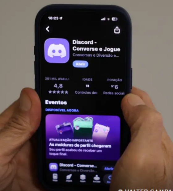 Após pressão de Janja, Discord é proibida de fazer transmissões ao vivo no Brasil
