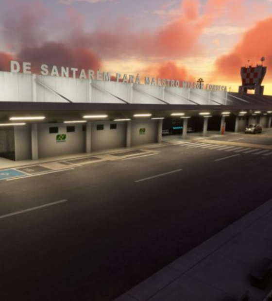 Em OESTADONET: Aena confirma pane no balizamento noturno e diz que restabeleceu operações no aeroporto de Santarém ainda de madrugada