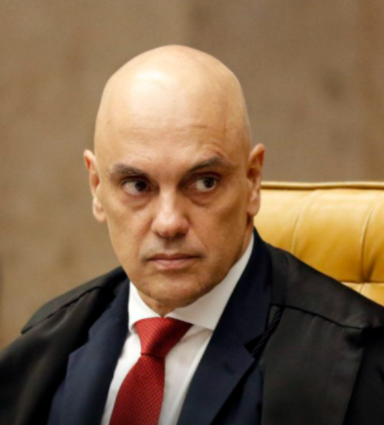 Na BBC: EUA consideram novas sanções contra Alexandre de Moraes, diz jornal britânico