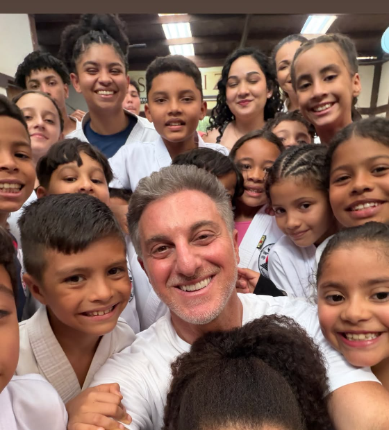 Vídeo: Luciano Huck retorna ao Pará e revisita histórias que marcaram sua primeira visita