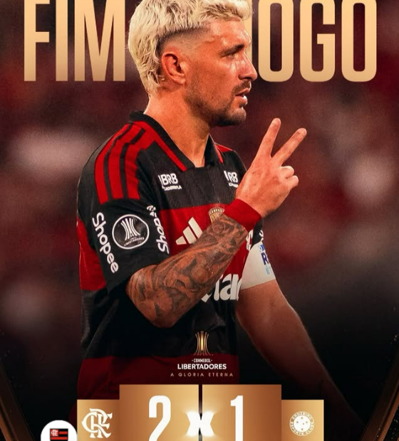 Flamengo elimina Cruzeiro e mantém vivo sonho do penta na Libertadores