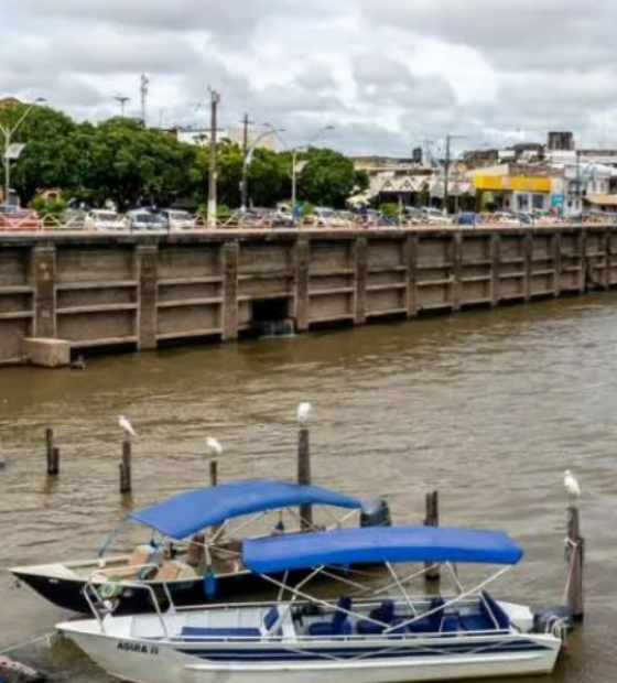 Em OESTADONET: Rio Tapajós baixa quase um metro em um mês e mantém alerta para seca severa na região