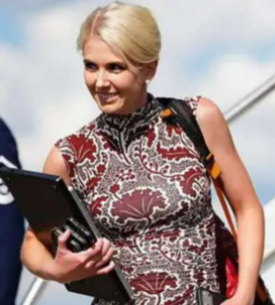 Na BBC: Quem é Natalie Harp, assessora que se tornou presença constante ao lado de Trump
