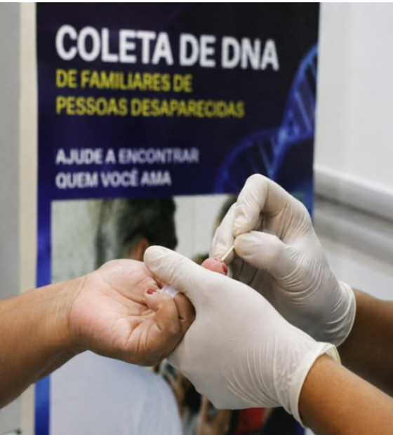 Famílias do oeste do Pará podem fazer DNA para ajudar a encontrar parentes desaparecidos