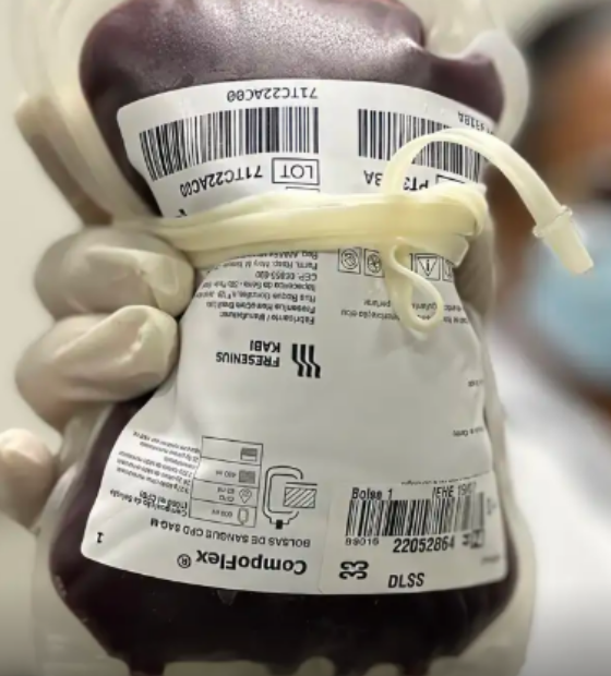 Lei cria Junho Vermelho para incentivar doação de sangue