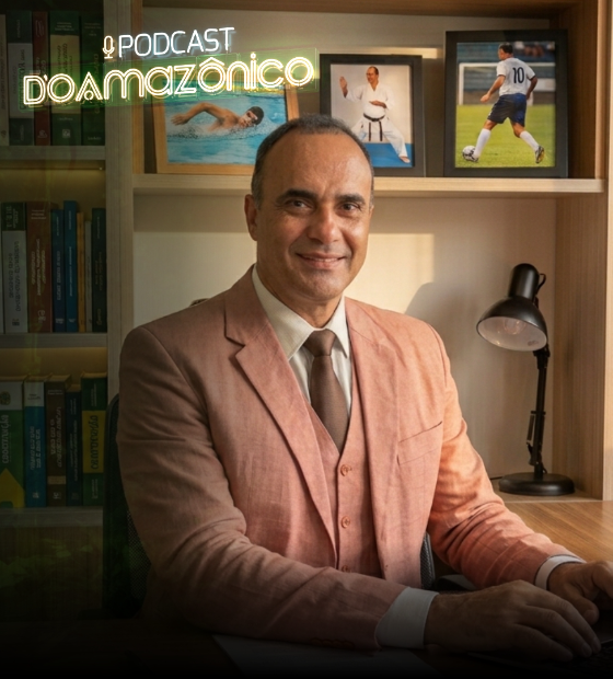 Floriano Barbosa Junior no PODCAST D’OAMAZÔNICO