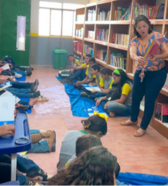 Em Marabá, professoras conquistam reconhecimento nacional por práticas de incentivo à leitura