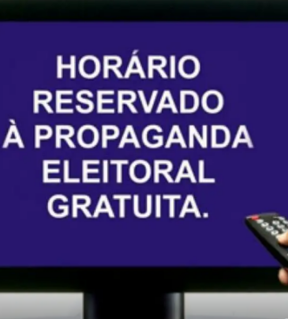 Horário eleitoral no rádio e TV começa nesta sexta-feira, 28