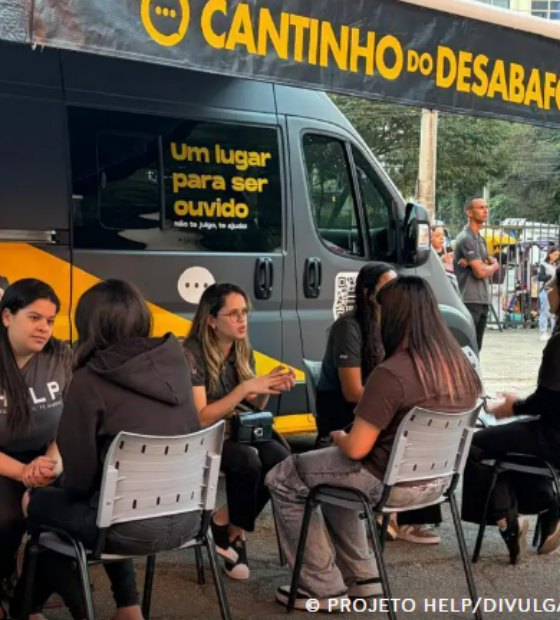No Dia do voluntariado, 28 de Agosto, iniciativas levam saúde mental a vulneráveis