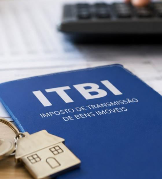Prazo para pagar ITBI com desconto de 50% termina segunda-feira, 31