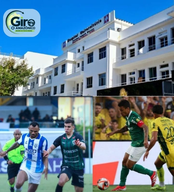 Giro O Amazônico: confira os principais acontecimentos que movimentaram o fim de semana