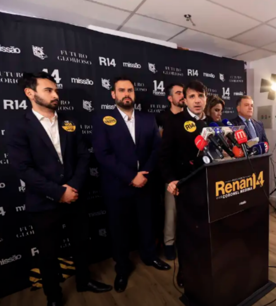 Renan Santos diz que vai pedir liminar contra suspensão de candidatura