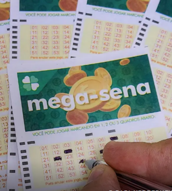 Mega-Sena sorteia prêmio de R$ 36 milhões nesta terça-feira, 1º