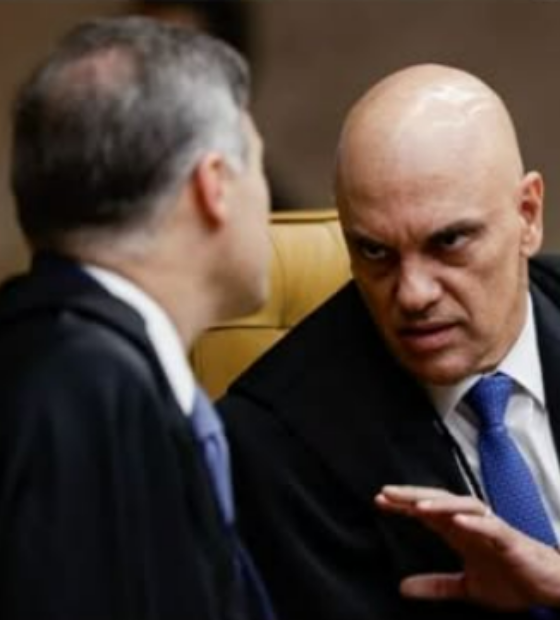 Na BBC: Moraes x Mendonça: os bastidores da 'guerra civil' entre ministros do STF