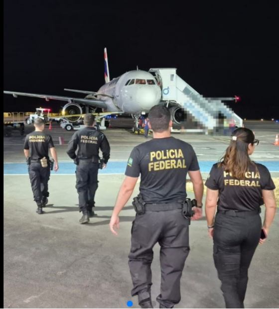Polícia Federal prende duas pessoas por contrabando no Aeroporto de Santarém