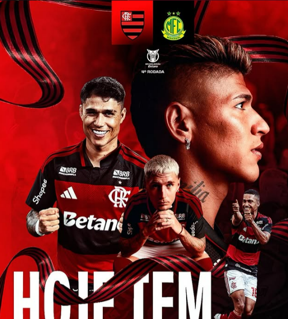 Flamengo x Mirassol: horário e onde assistir ao jogo do Brasileirão