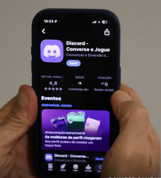Discord terá dez dias para apresentar proposta de proteção a usuários