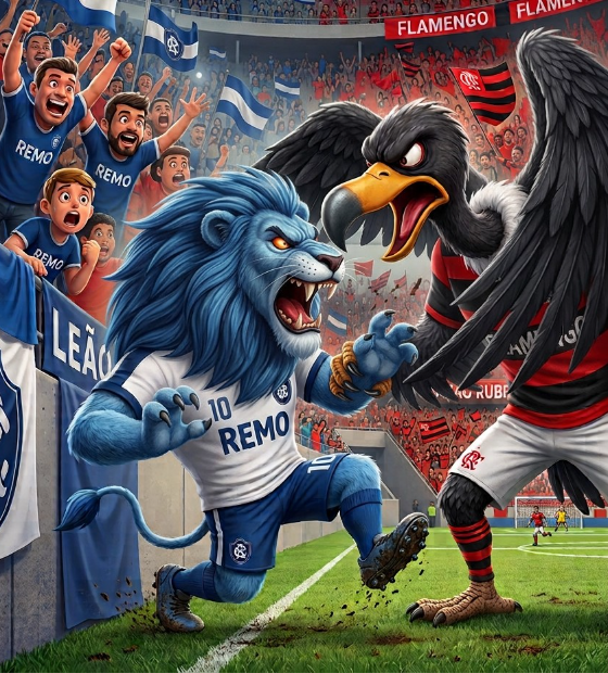 Remo precisa jogar o que ainda não jogou para sobreviver diante do Flamengo