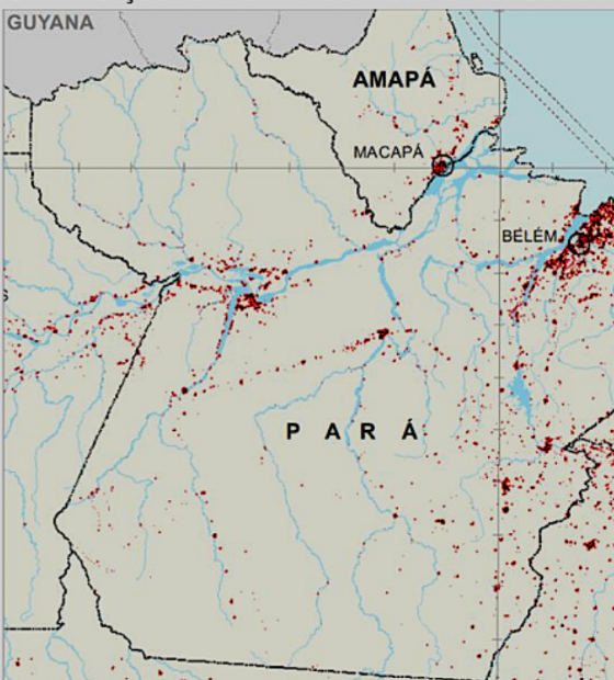 Em OESTADONET: Santarém lidera avanço de loteamentos para expansão urbana no Pará, segundo IBGE