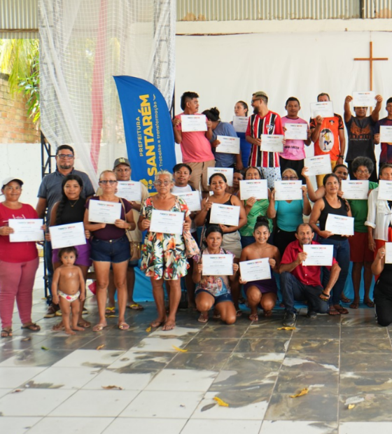 Turismo: Capacita Santarém qualifica empreendedores de Alter do Chão para fortalecer atendimento durante o Sairé